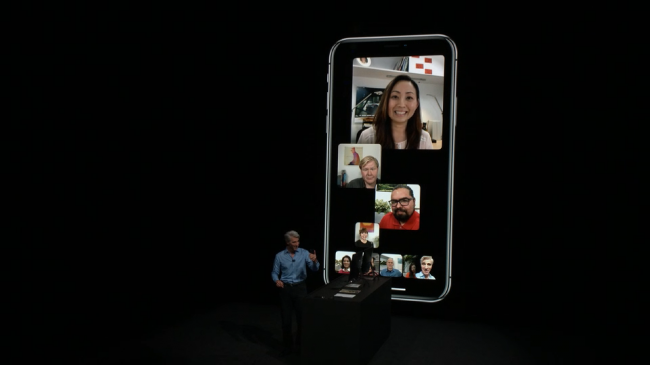 iOS 12 Group FaceTime