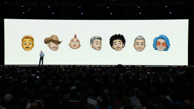 iOS 12 Memoji